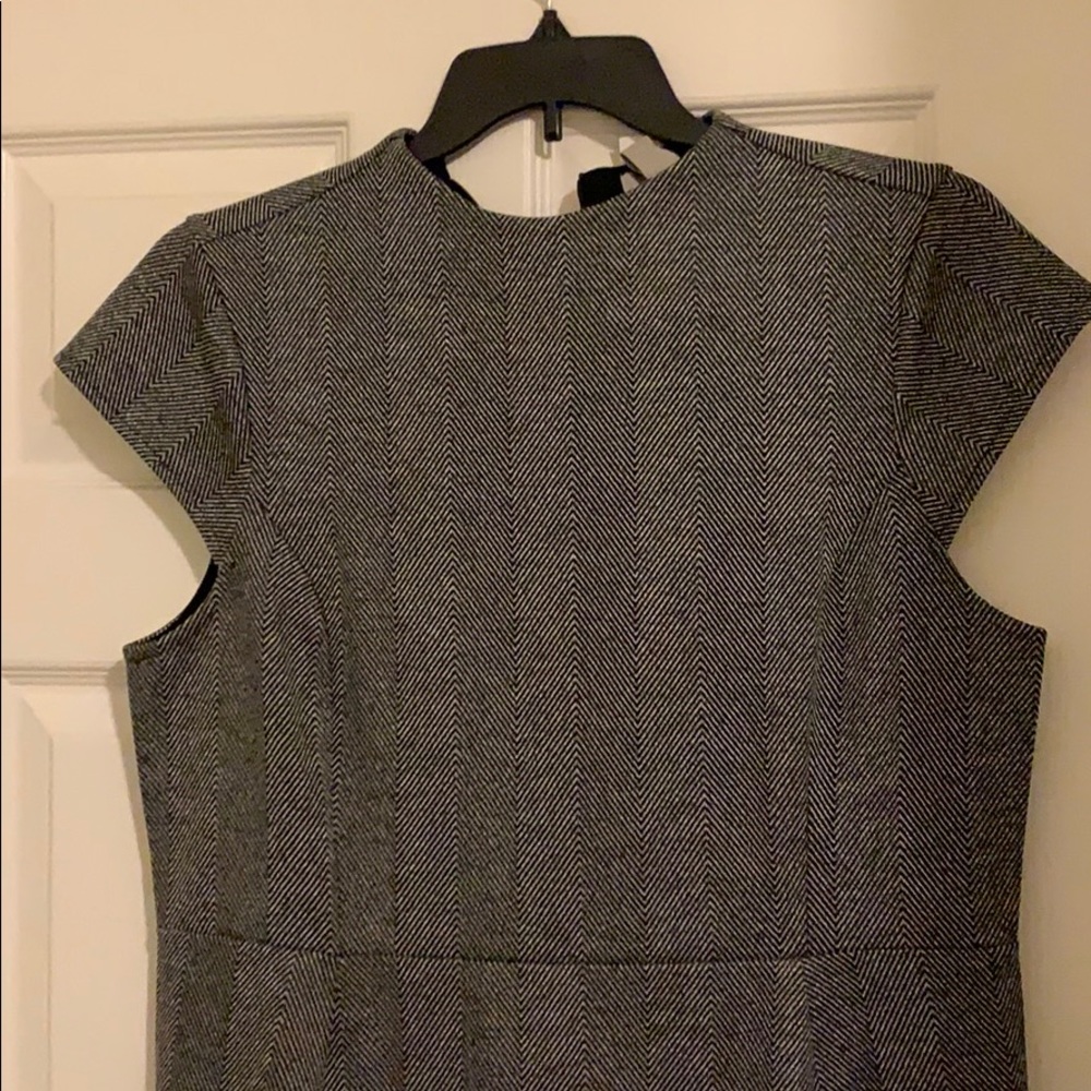 H&M high neck dress
